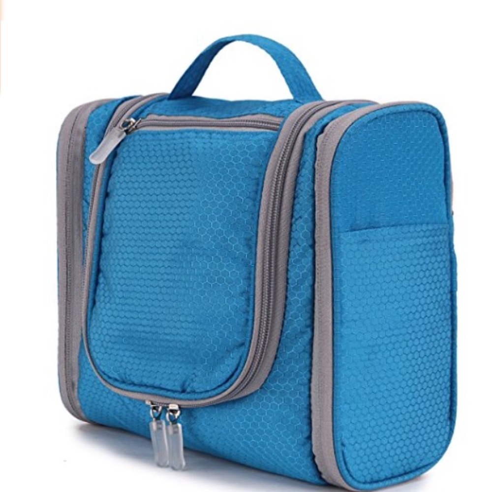 Blue toilettes bag-unisex